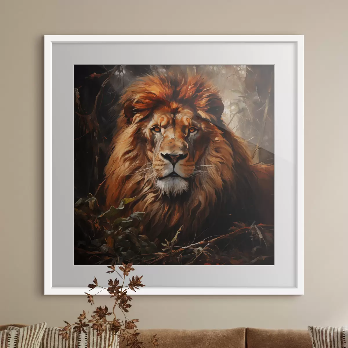 Poster Leone f49665