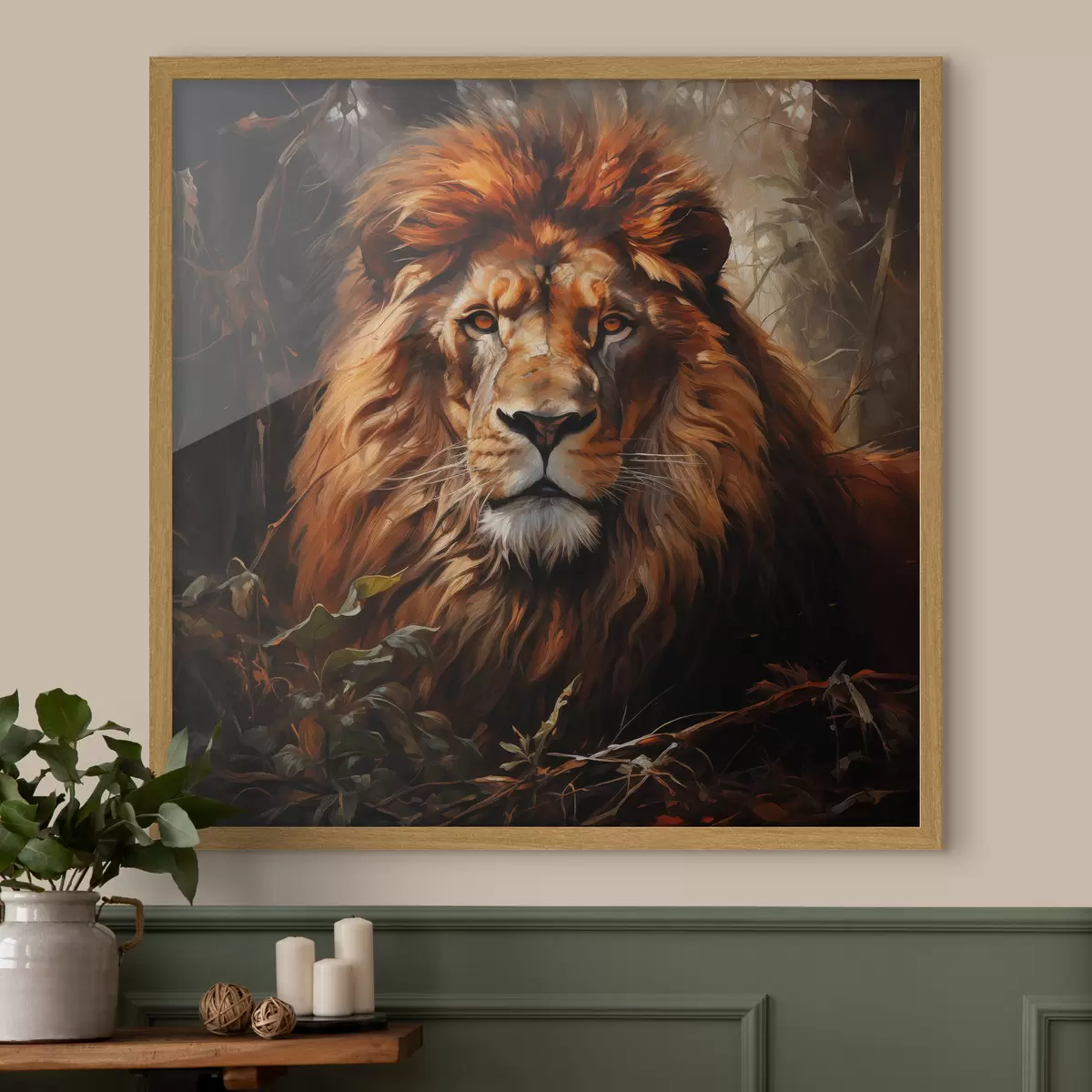 Poster Leone f49665