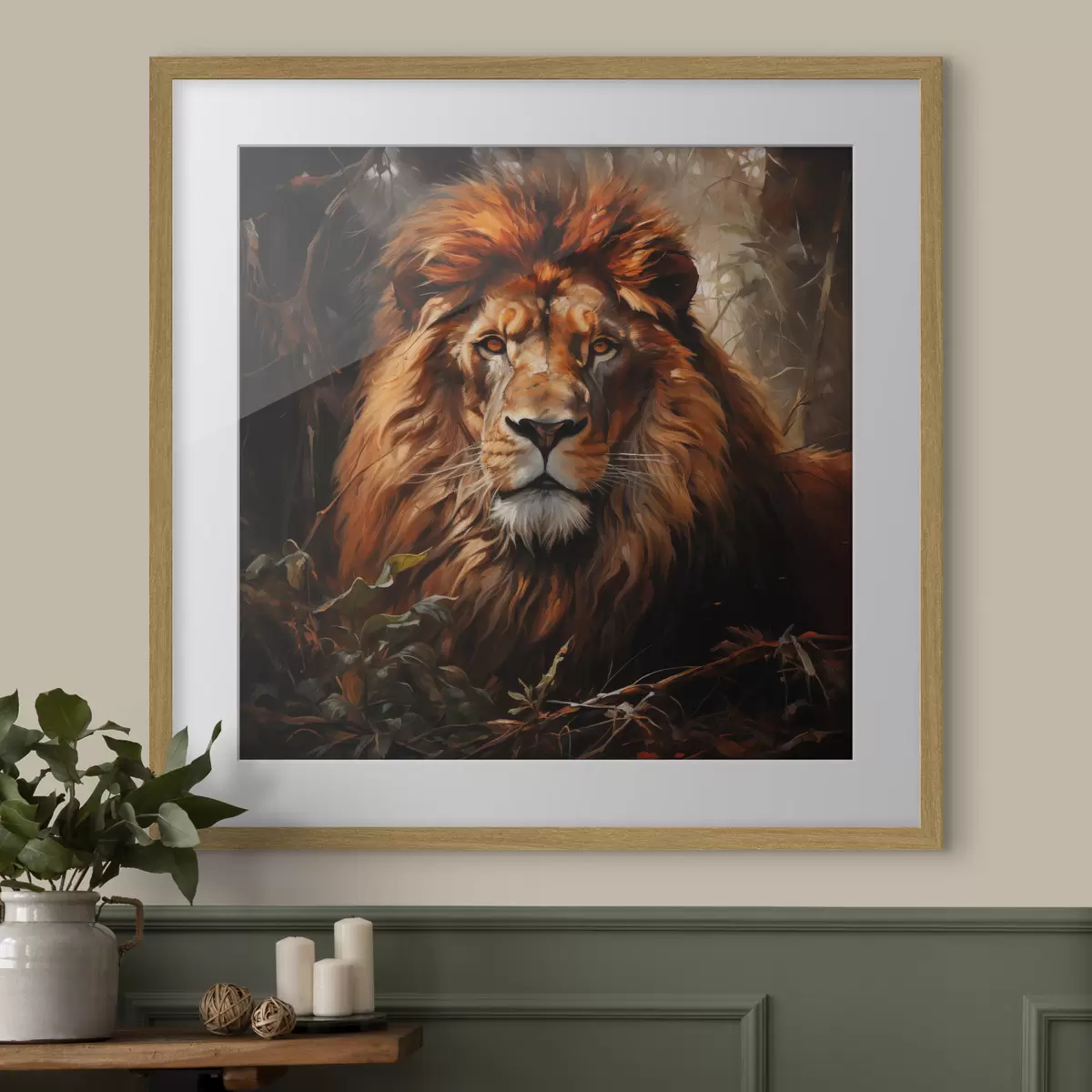 Poster Leone f49665