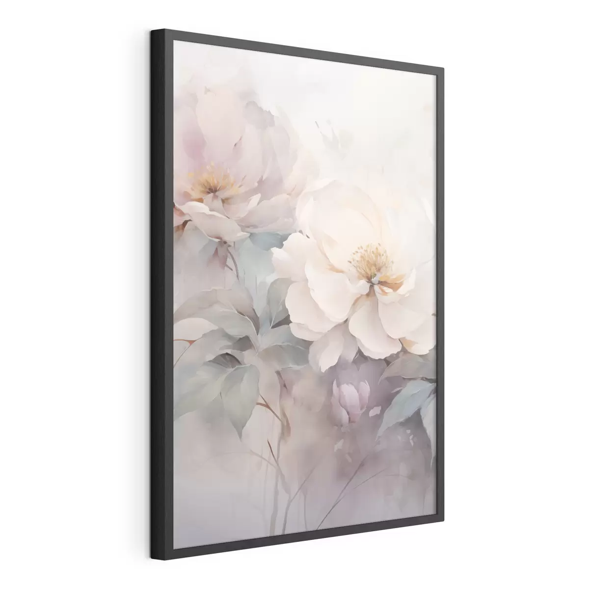 Poster Delicate peonie dai colori pastello f49375