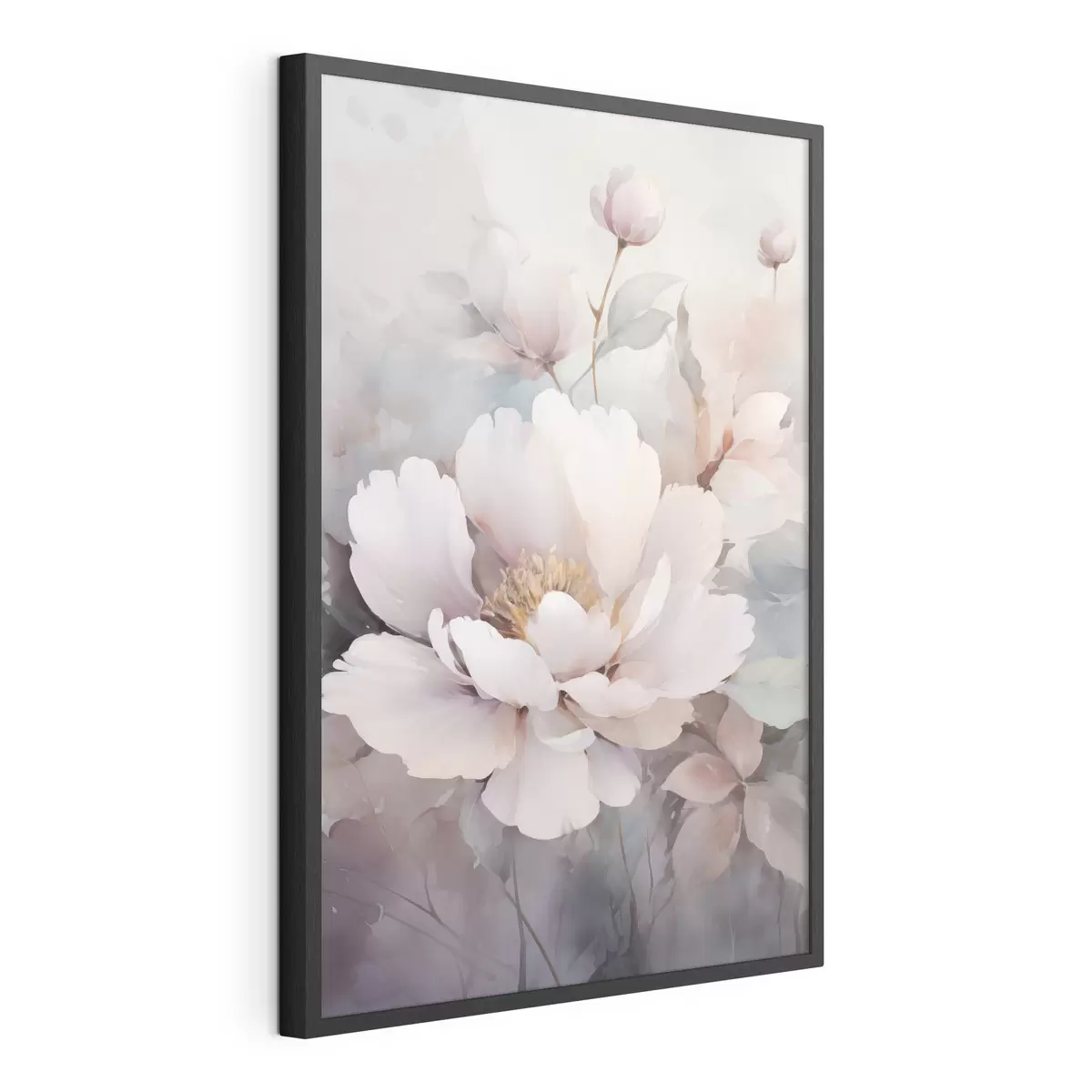 Poster Fiori ariosi dai toni chiari f49376