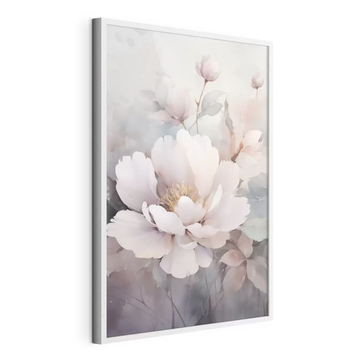 Poster Fiori ariosi dai toni chiari f49376