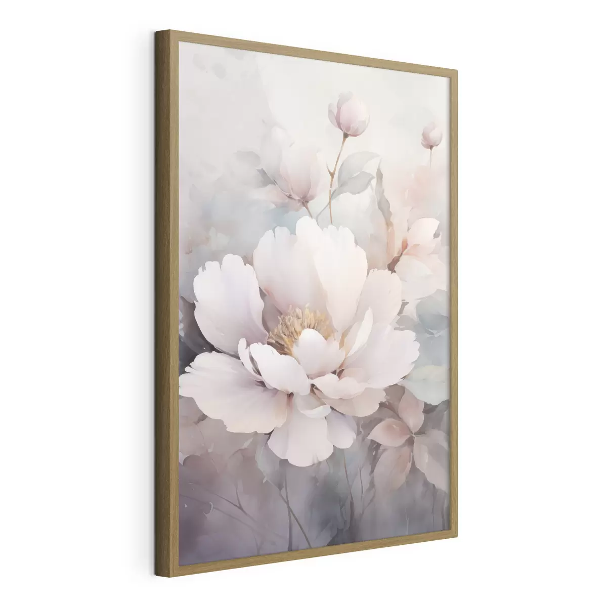 Poster Fiori ariosi dai toni chiari f49376