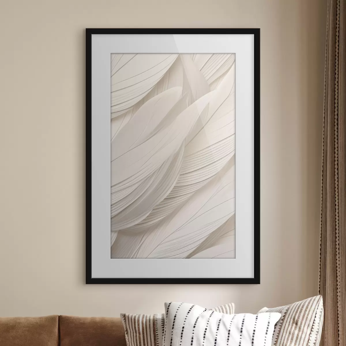 Poster Sussurro delle pieghe f49377