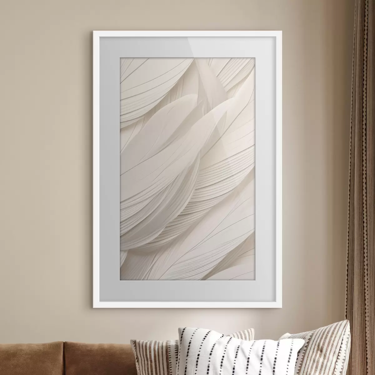 Poster Sussurro delle pieghe f49377