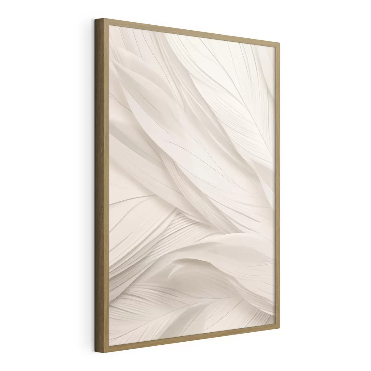 Poster Astrazione materica nelle tonalità del beige f49378