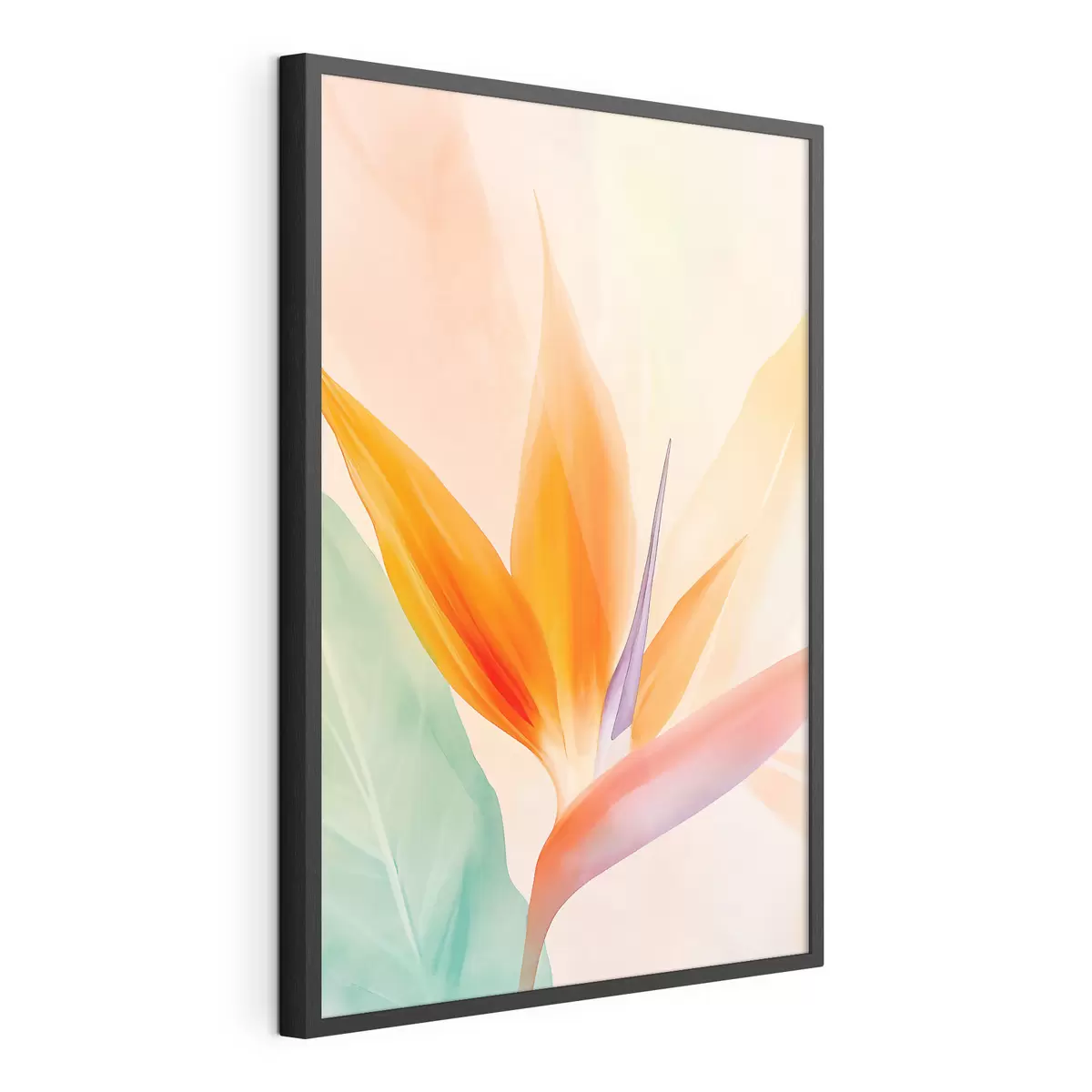 Poster Fiore di strelitzia tropicale f49379