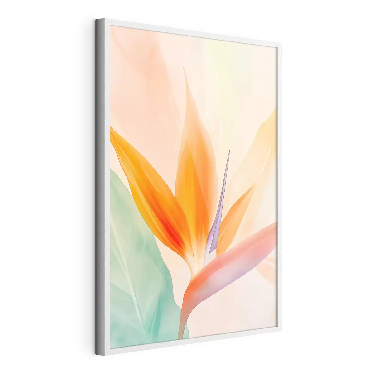 Poster Fiore di strelitzia tropicale f49379