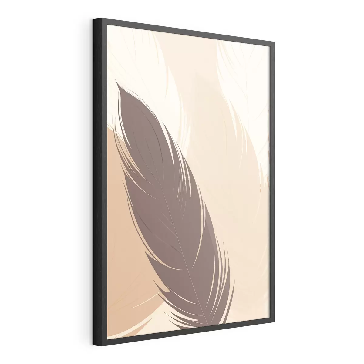 Poster Minimalismo astratto e piumato f49382
