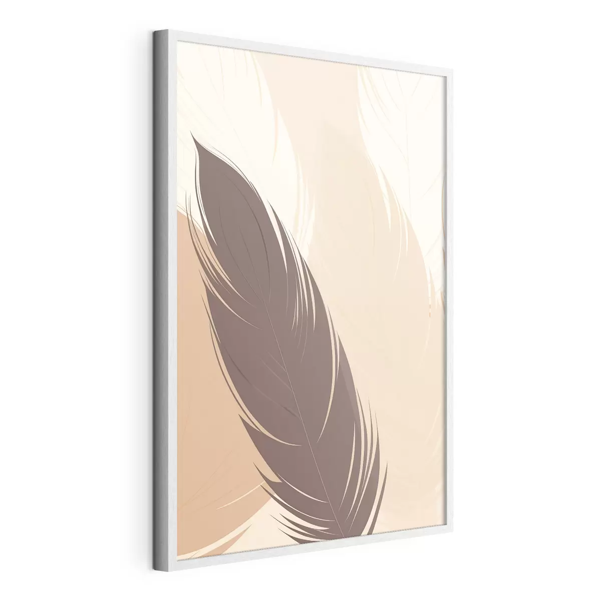 Poster Minimalismo astratto e piumato f49382