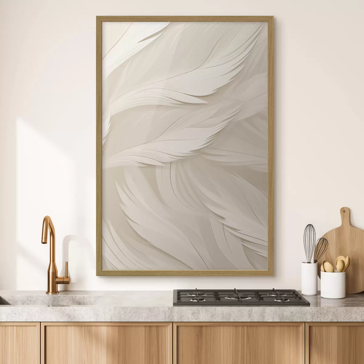 Poster Astrazione nell'arredamento moderno f49384