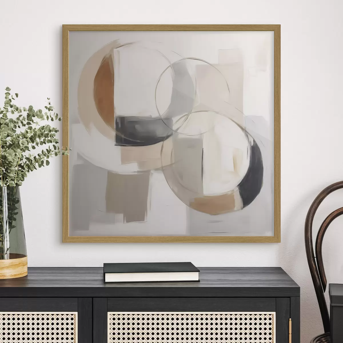 Poster Astrazione imitazione della pittura f49744
