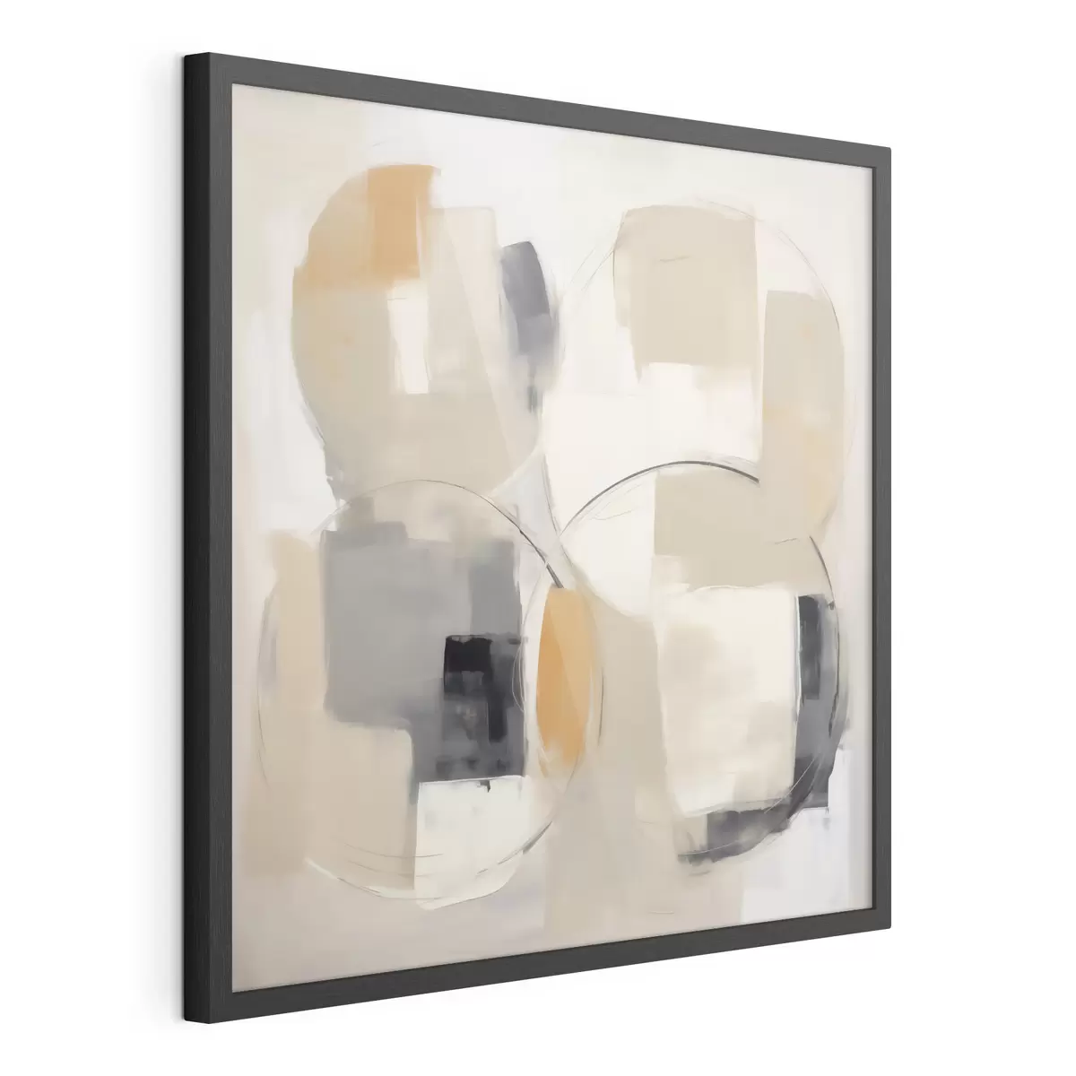 Poster L'astrazione moderna imita la pittura f49745