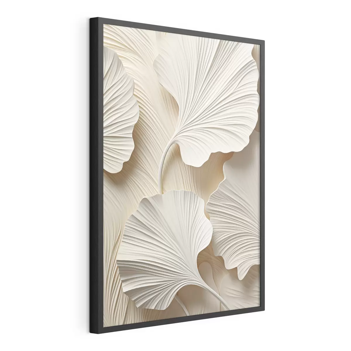 Poster Motivo floreale astratto, illustrazione in stile piatto f49754