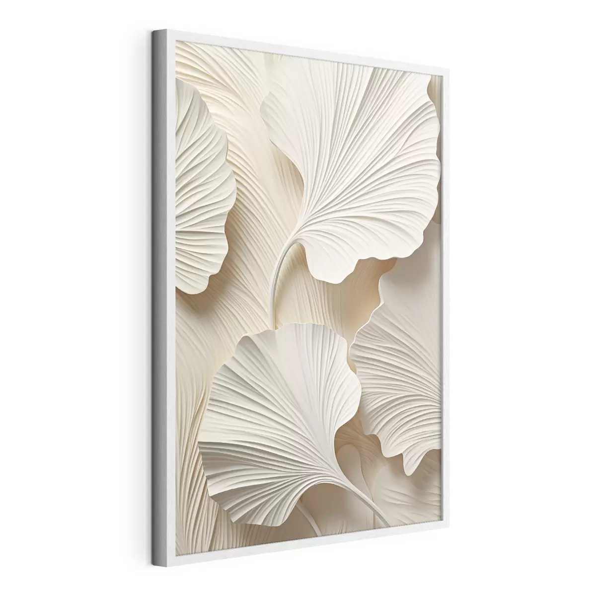 Poster Motivo floreale astratto, illustrazione in stile piatto f49754