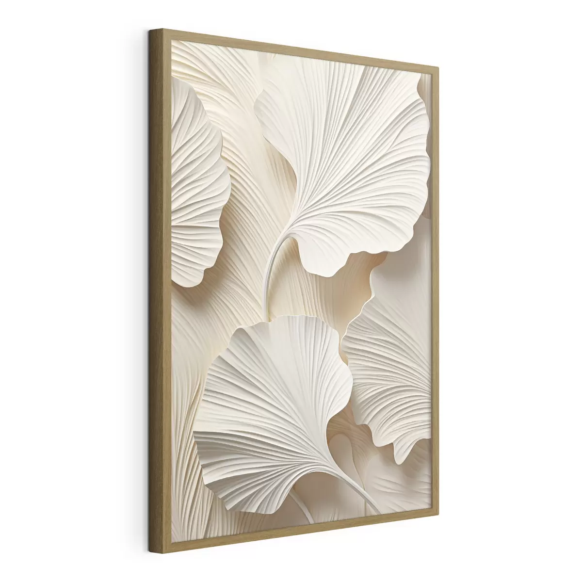 Poster Motivo floreale astratto, illustrazione in stile piatto f49754