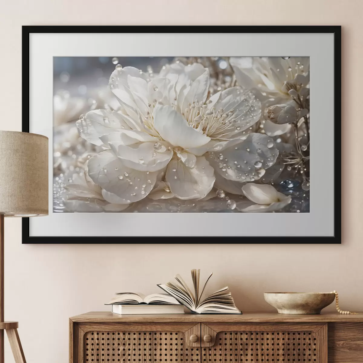 Poster Fiore di rugiada f49355