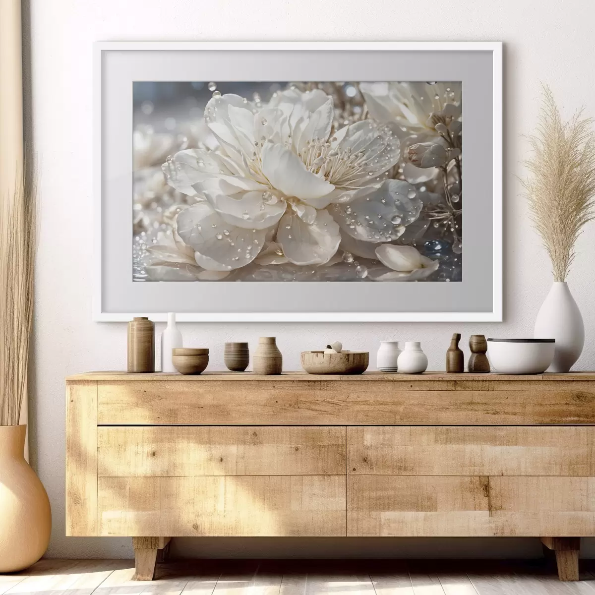 Poster Fiore di rugiada f49355