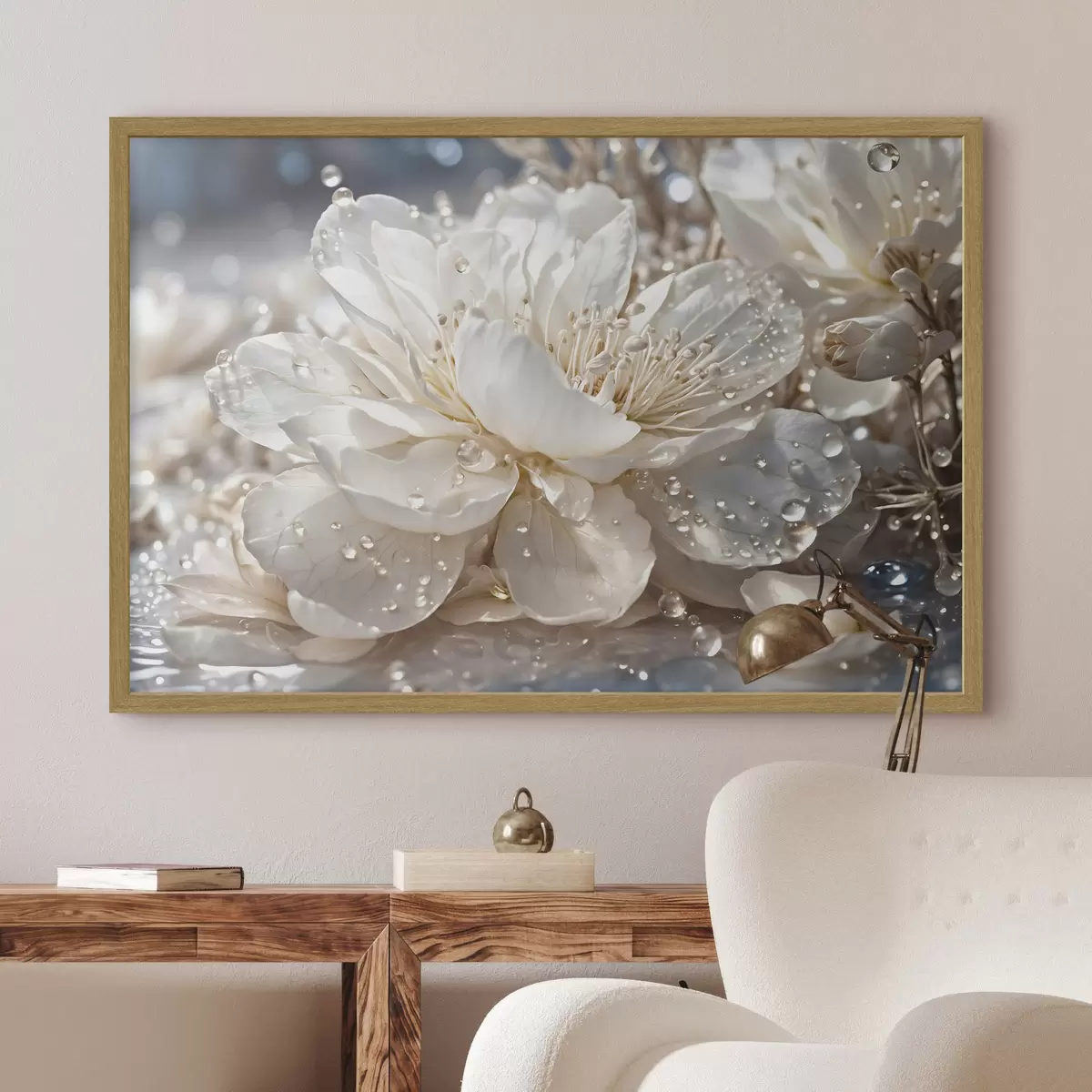 Poster Fiore di rugiada f49355