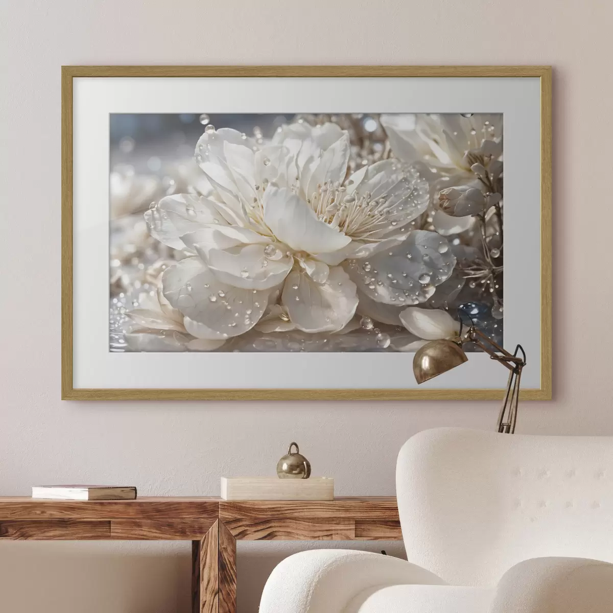 Poster Fiore di rugiada f49355