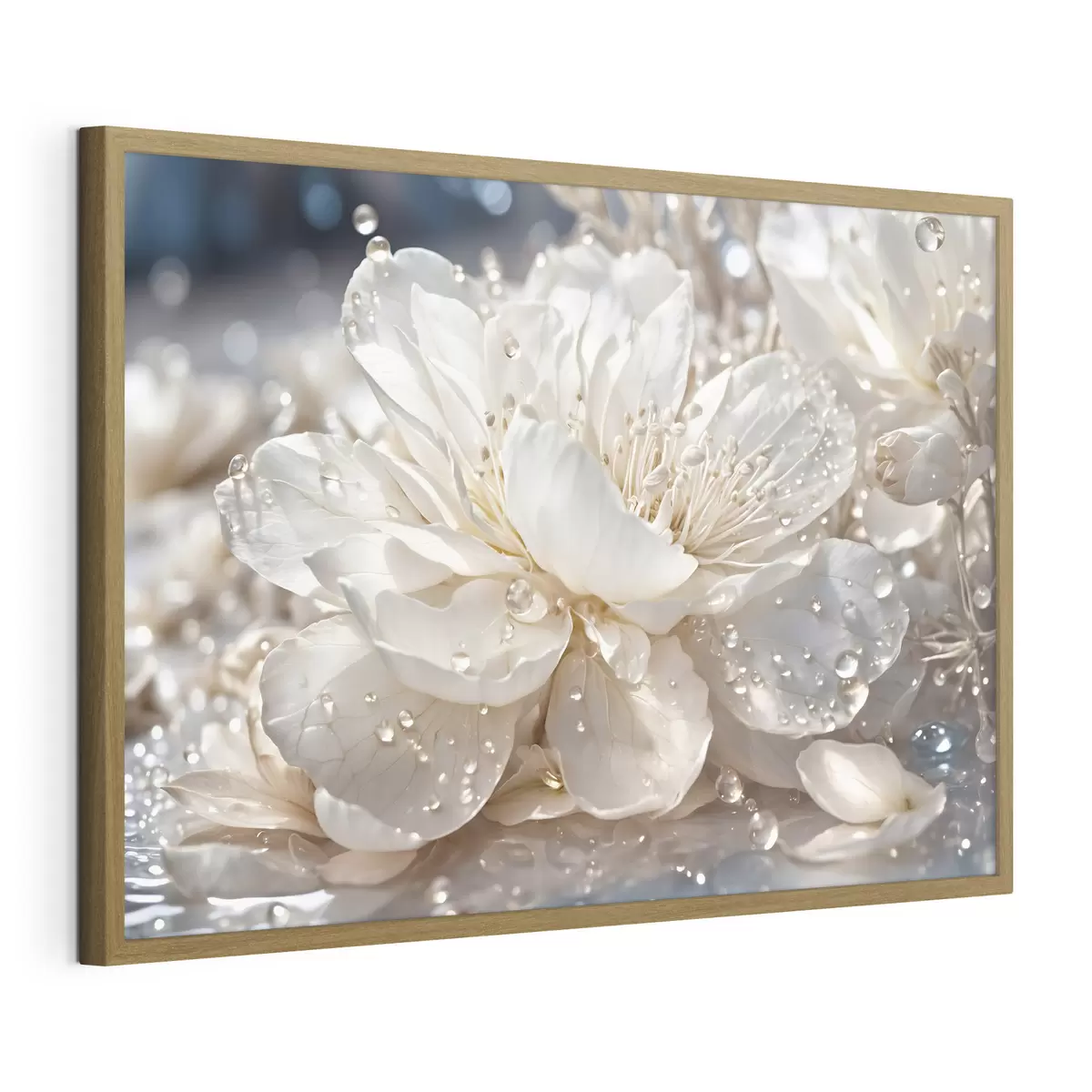 Poster Fiore di rugiada f49355