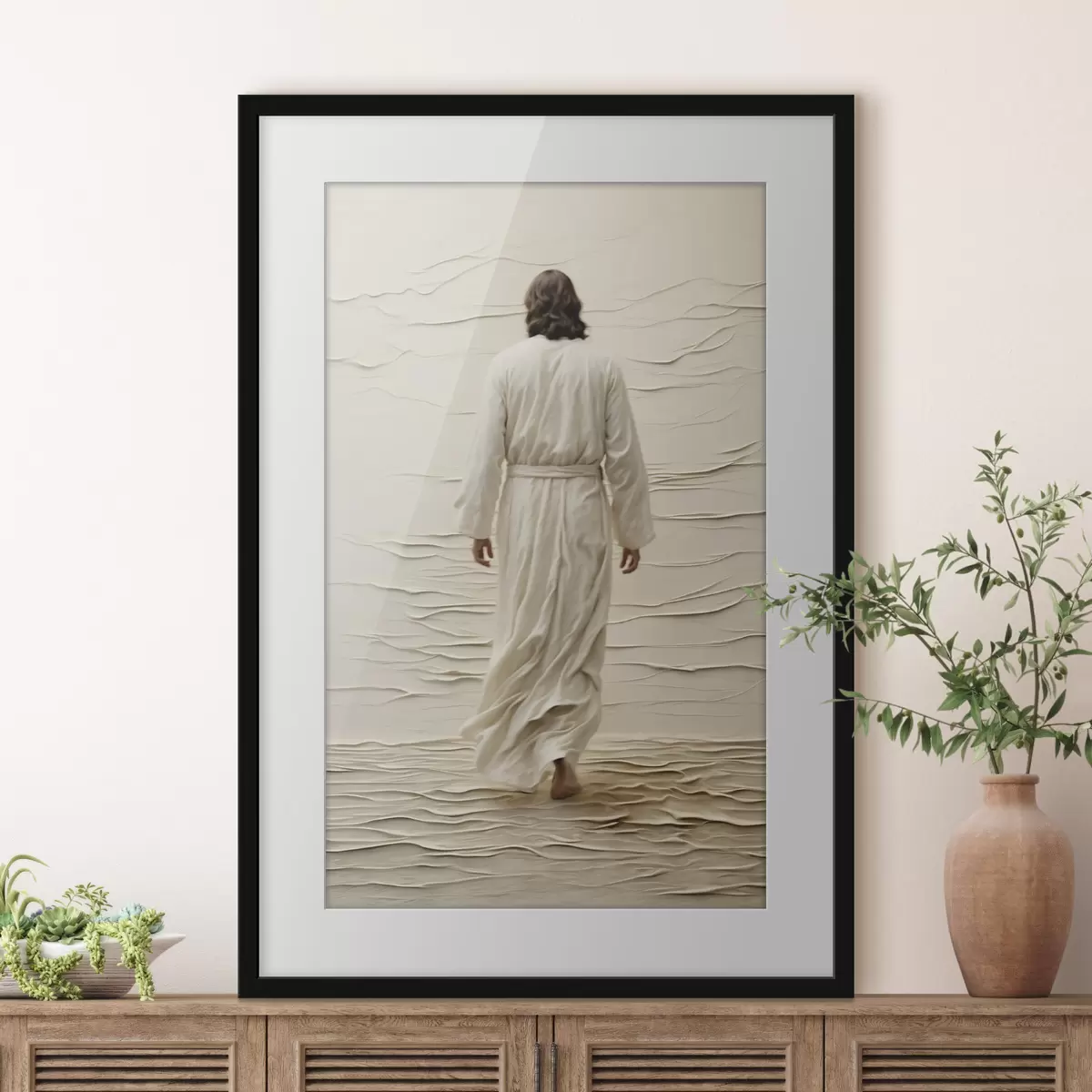 Poster Devozione e fiducia f49359