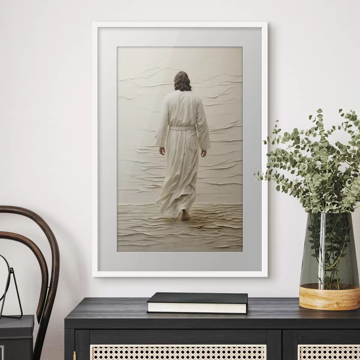Poster Devozione e fiducia f49359