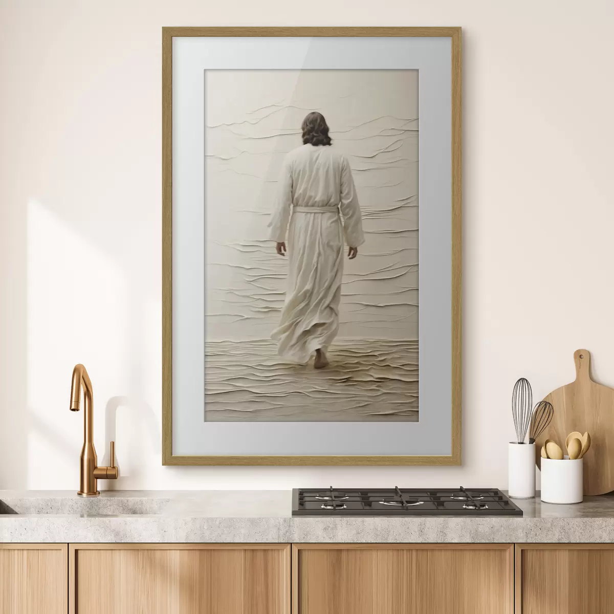 Poster Devozione e fiducia f49359
