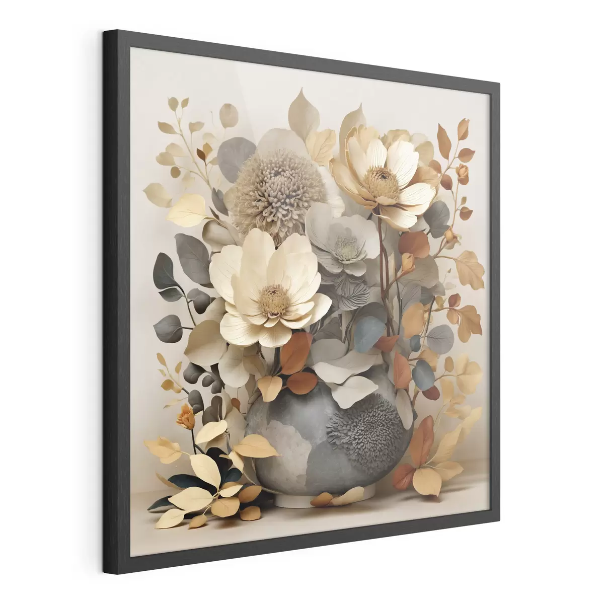 Poster Composizione floreale in un vaso decorativo f49362