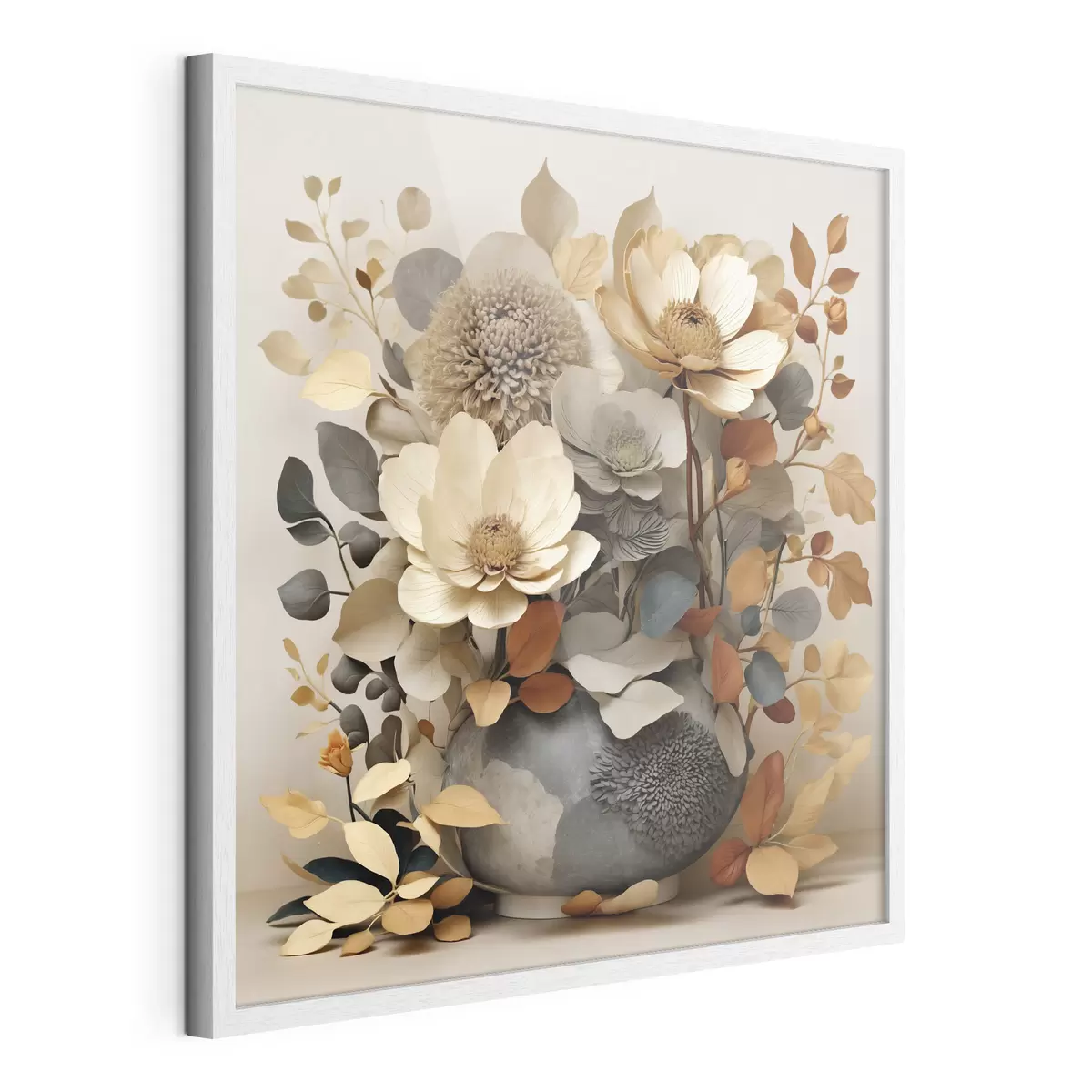 Poster Composizione floreale in un vaso decorativo f49362