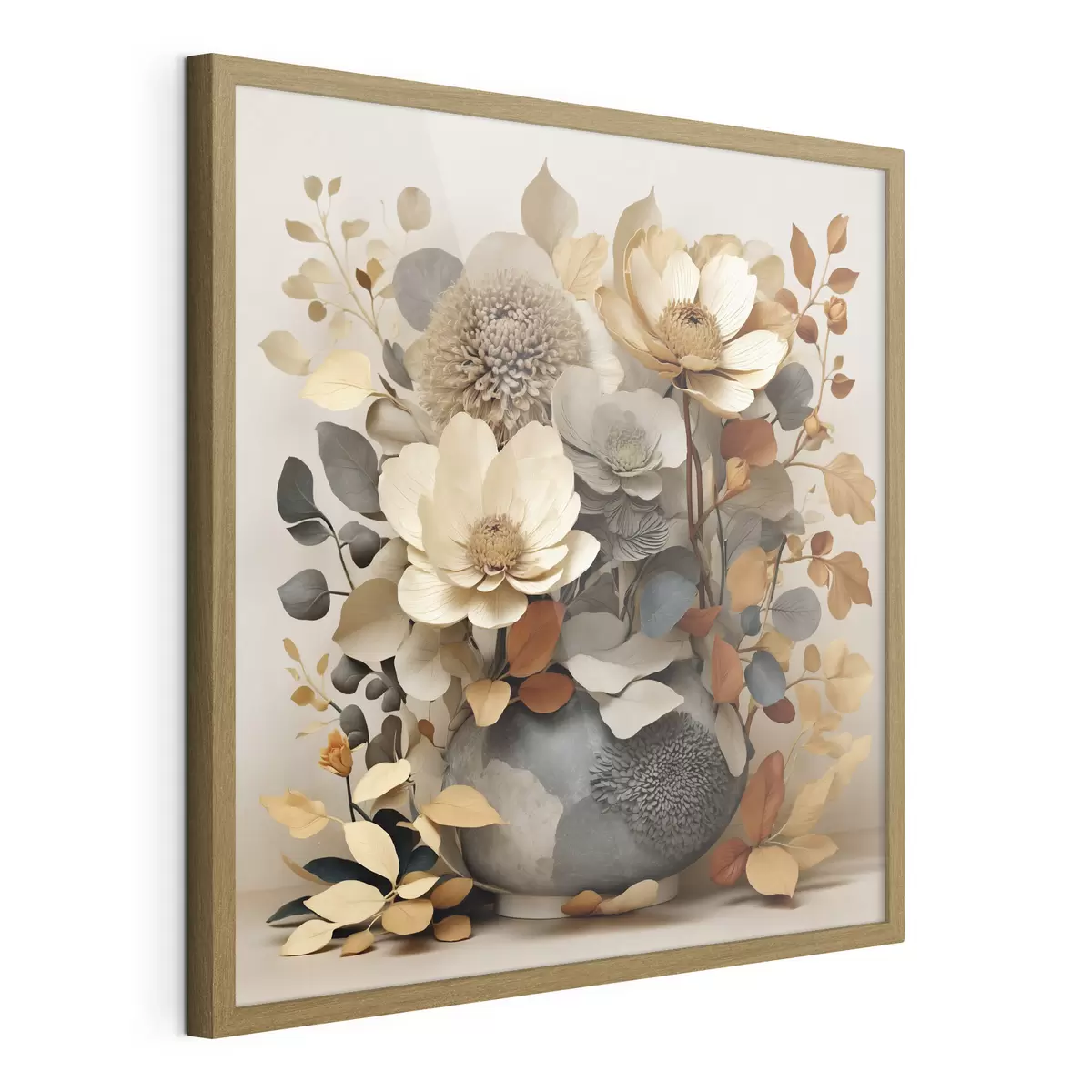 Poster Composizione floreale in un vaso decorativo f49362