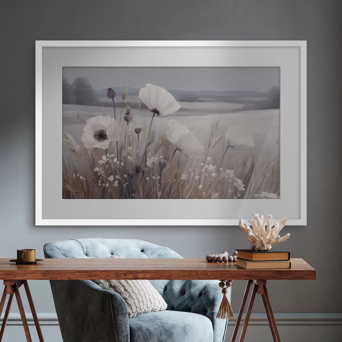 Poster Slancio e devozione f49680
