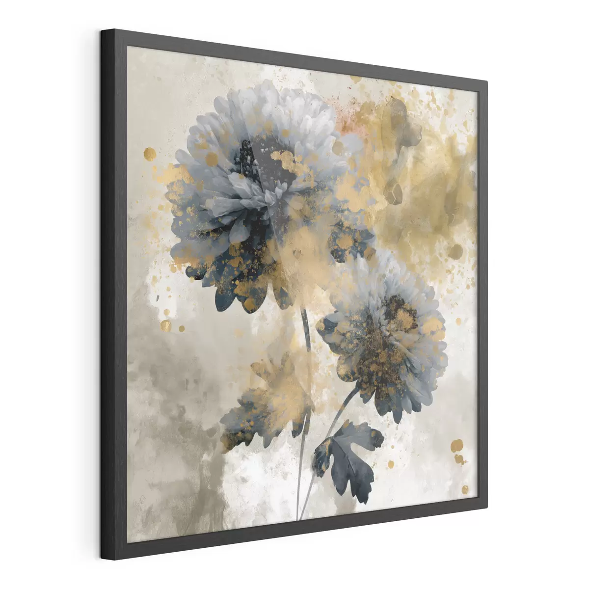 Poster Fiori stilizzati con tocchi decorativi f49693