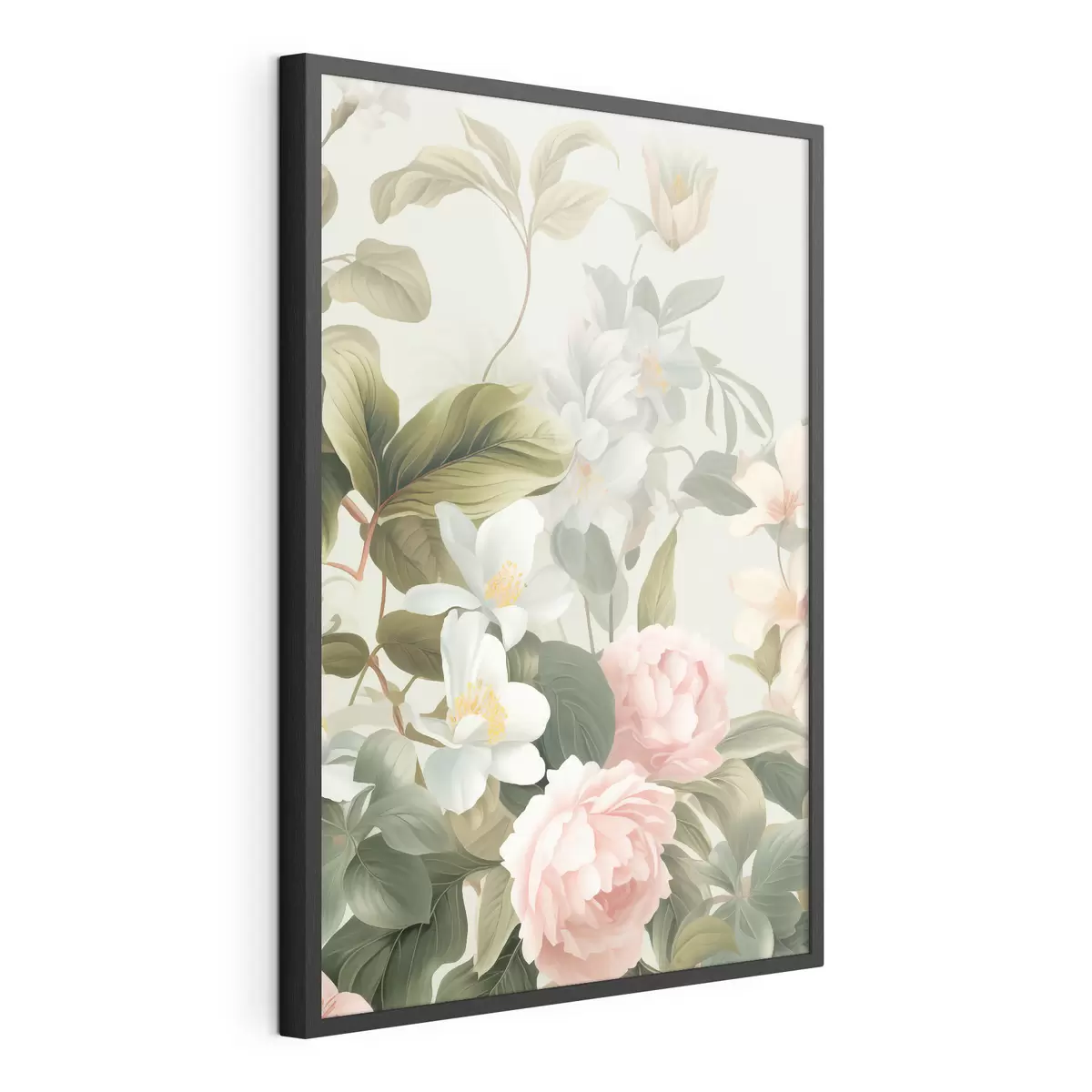 Poster Delicate rose da giardino f49732