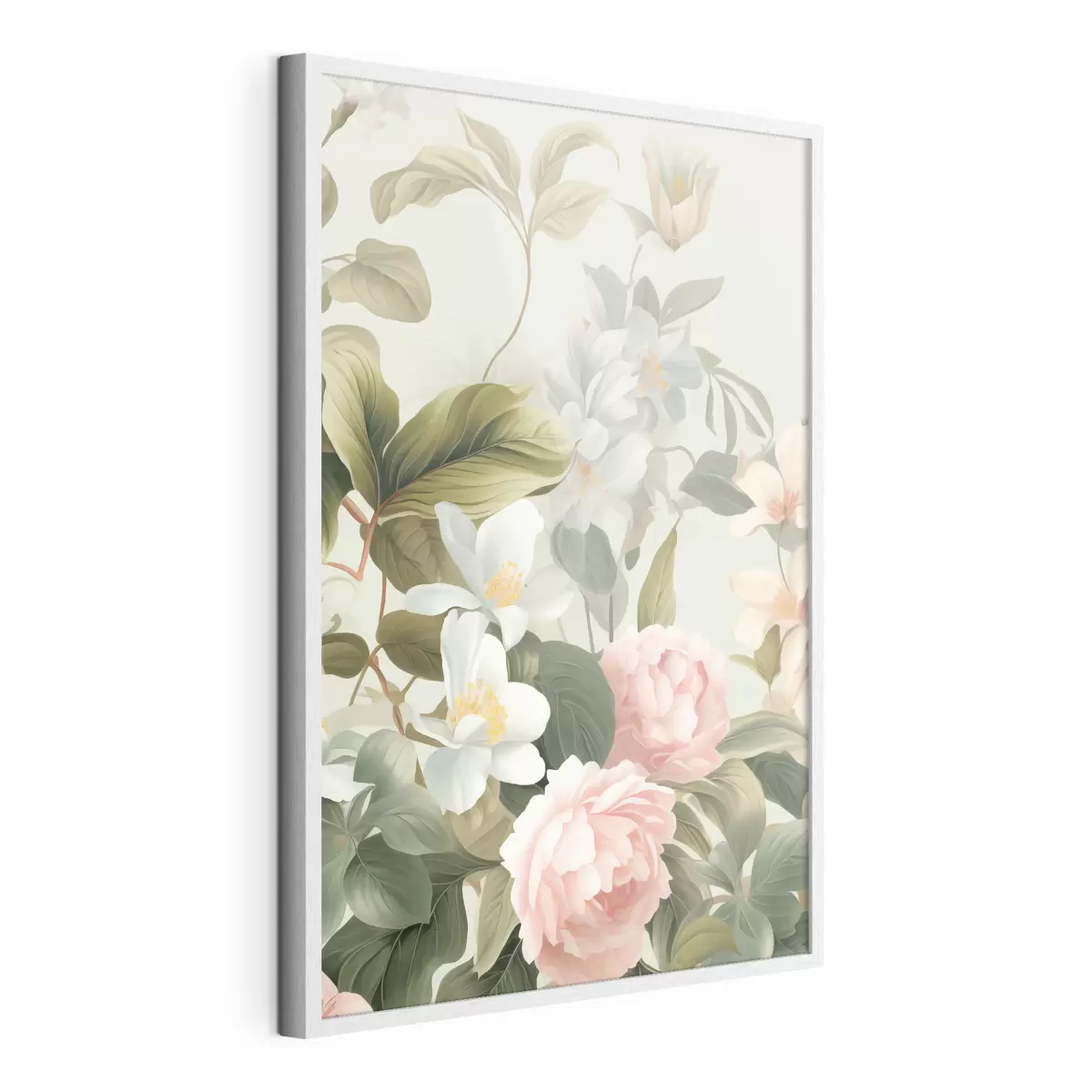 Poster Delicate rose da giardino f49732