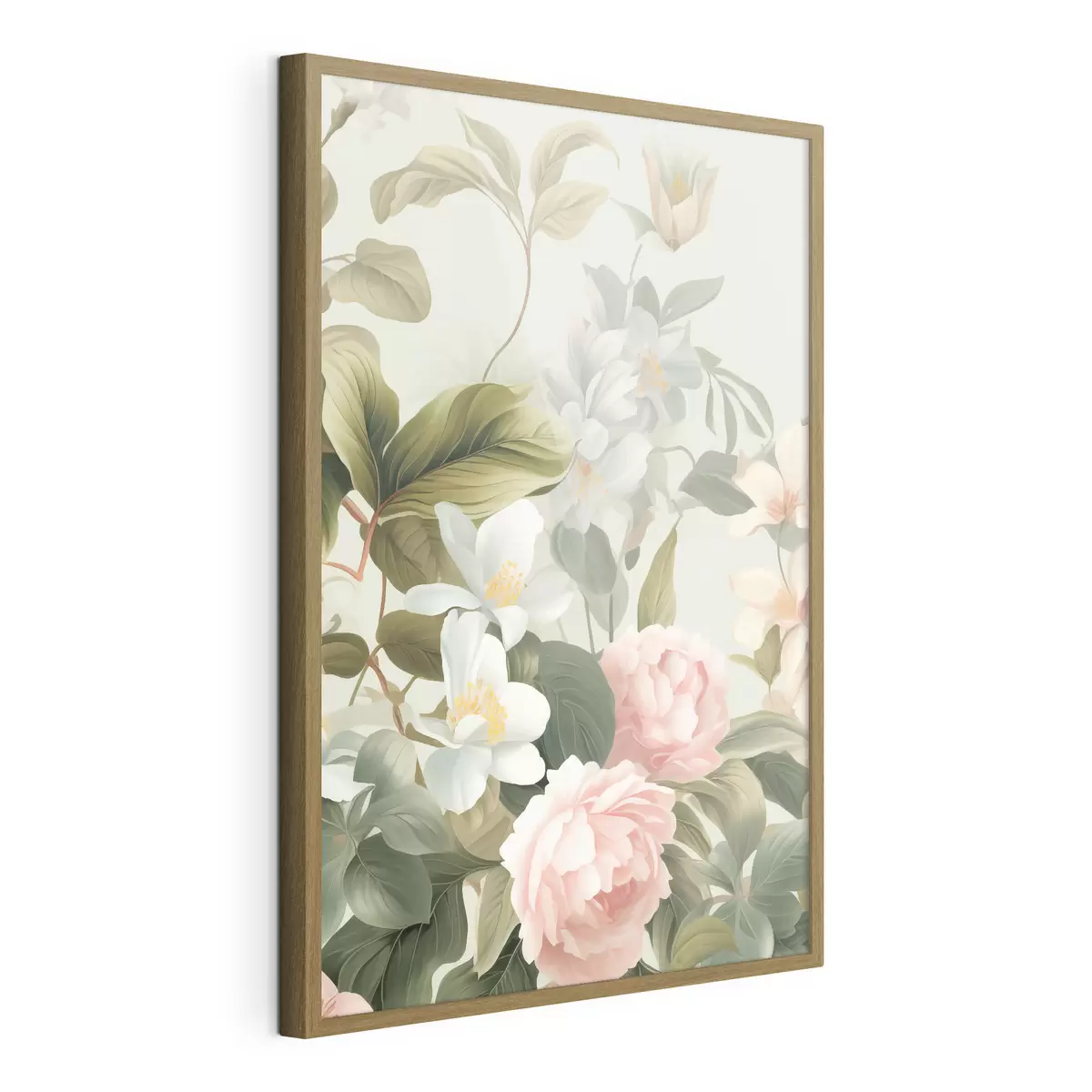 Poster Delicate rose da giardino f49732