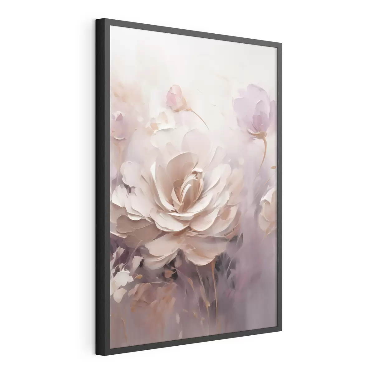 Poster Rosa crema f49735