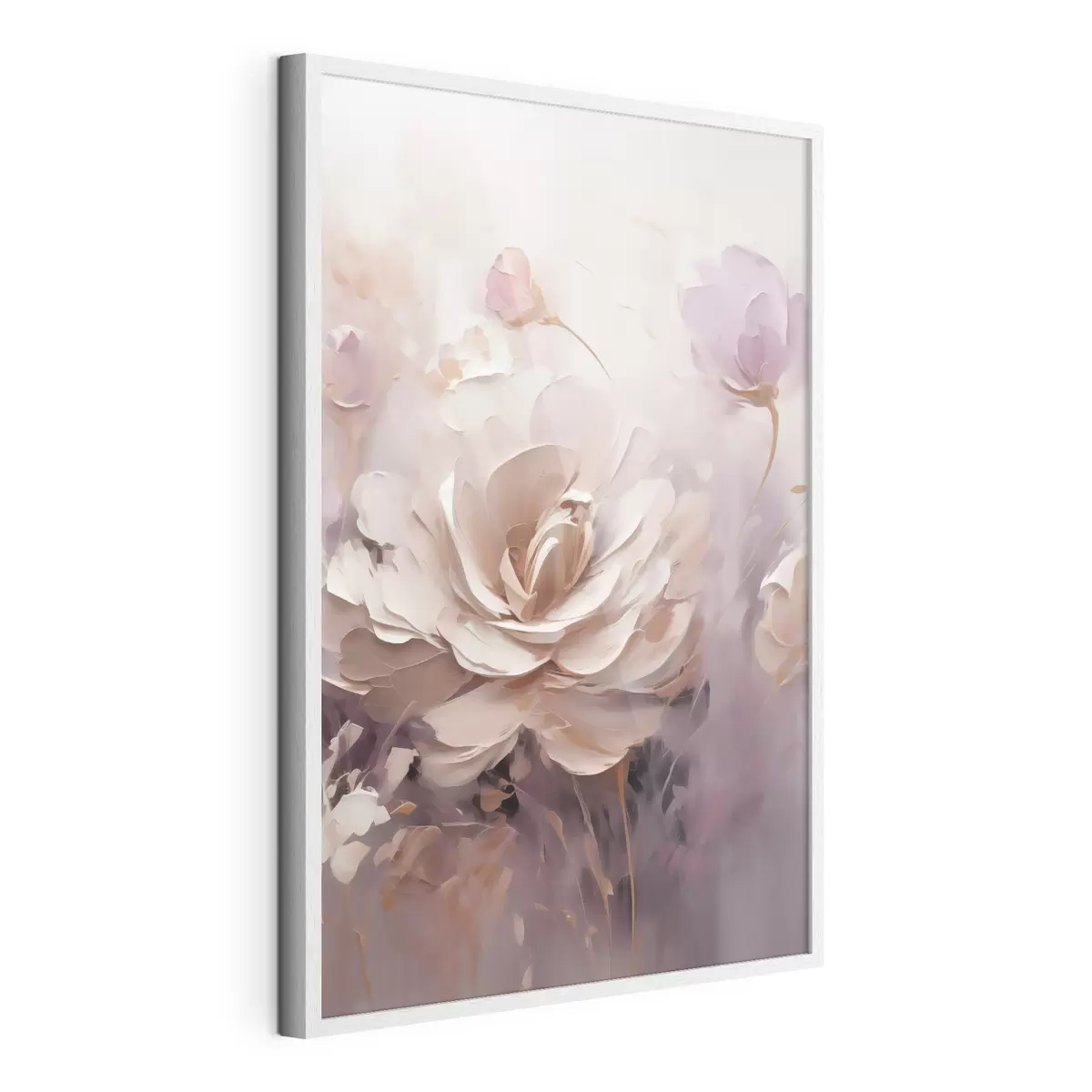 Poster Rosa crema f49735