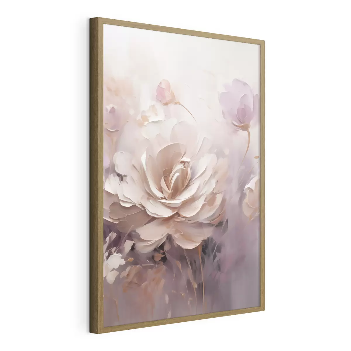 Poster Rosa crema f49735