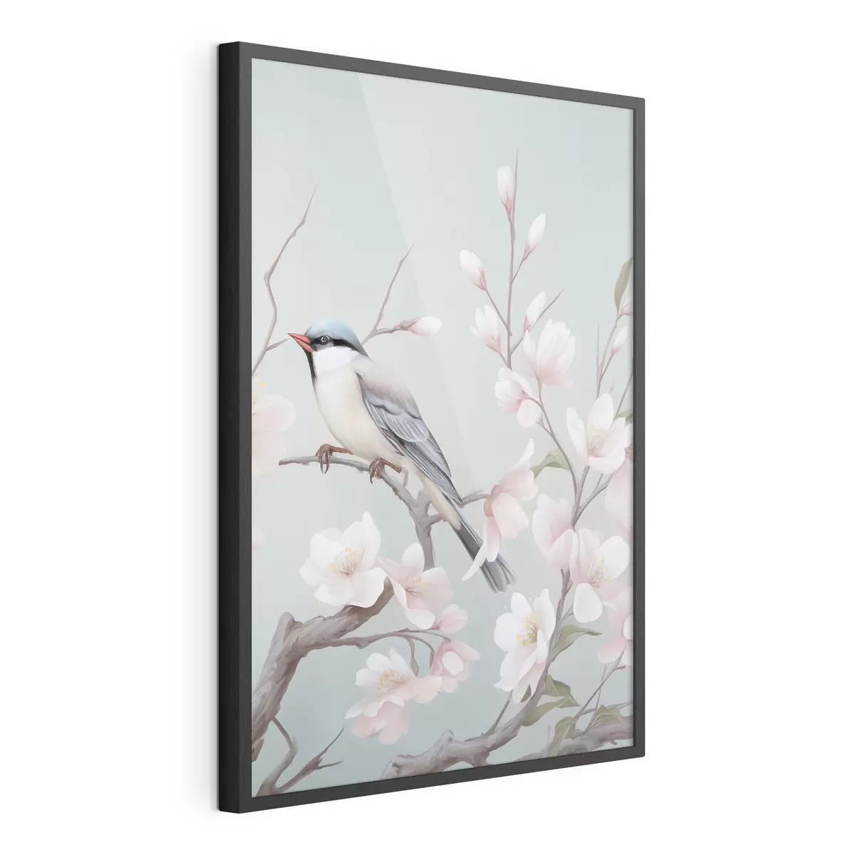 Poster Fiori di ciliegio in fiore, acquerello f49551