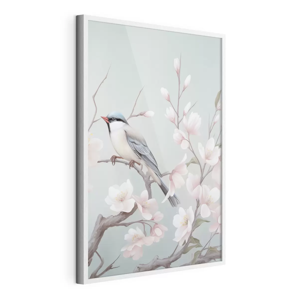 Poster Fiori di ciliegio in fiore, acquerello f49551