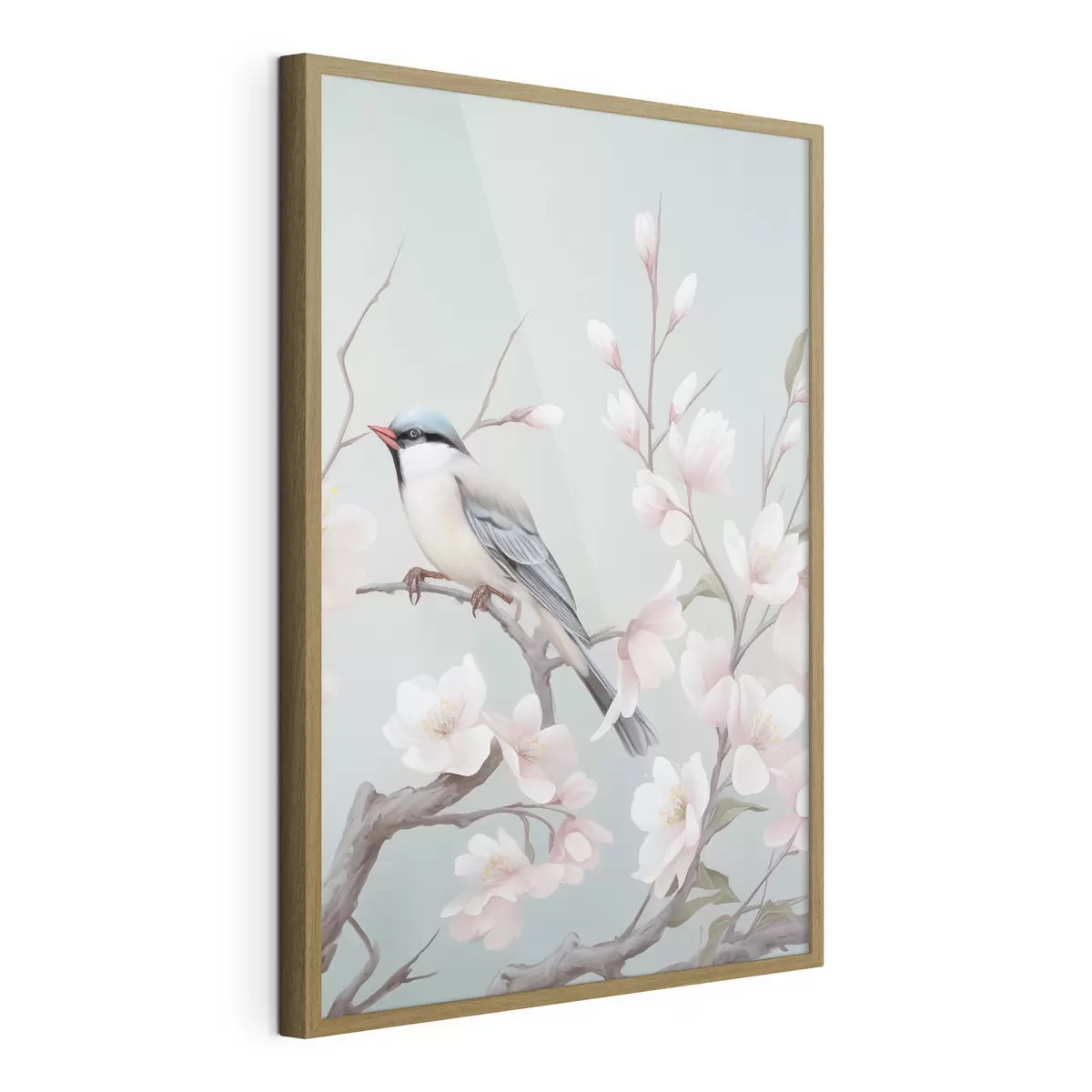 Poster Fiori di ciliegio in fiore, acquerello f49551
