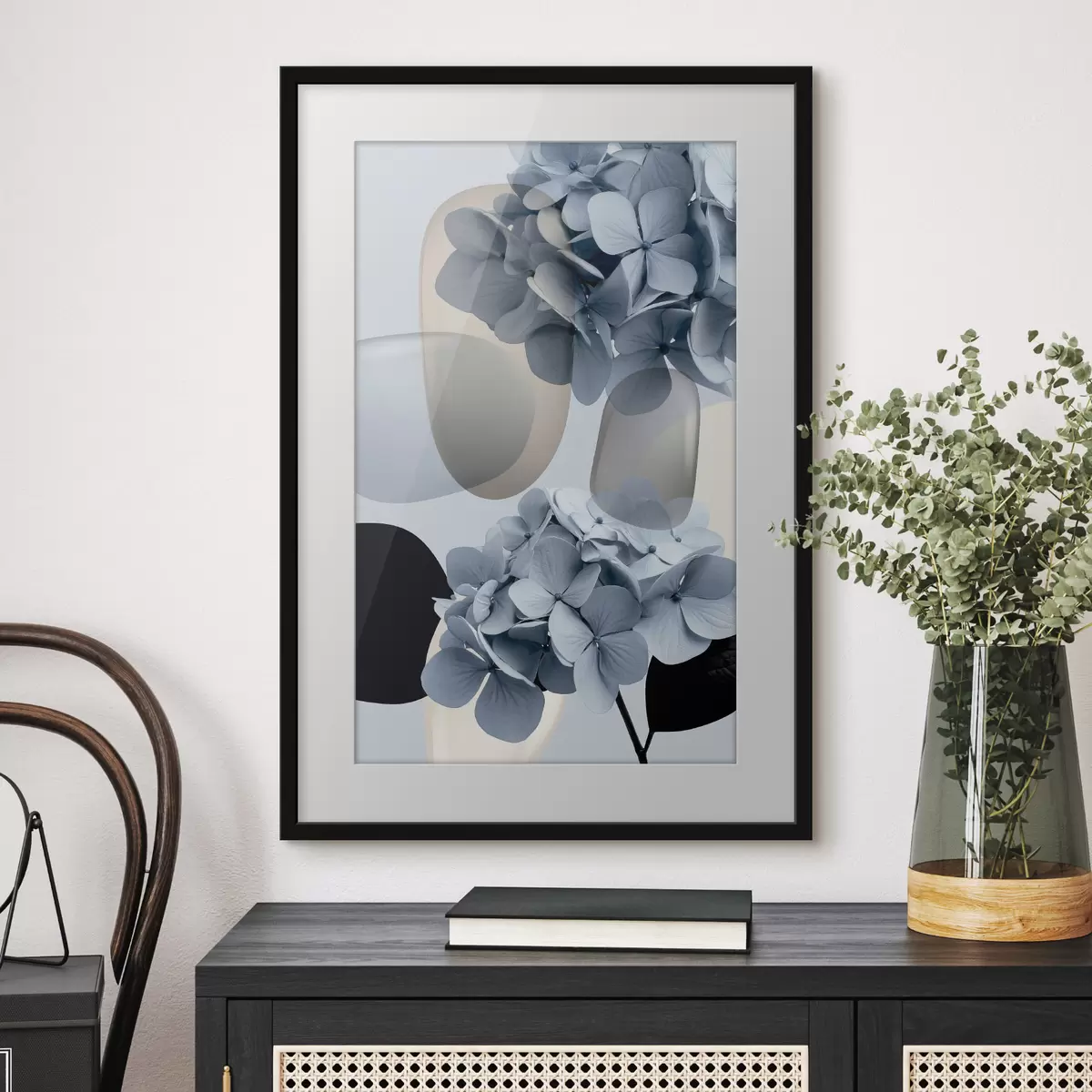 Poster Composizione di ortensie f49698