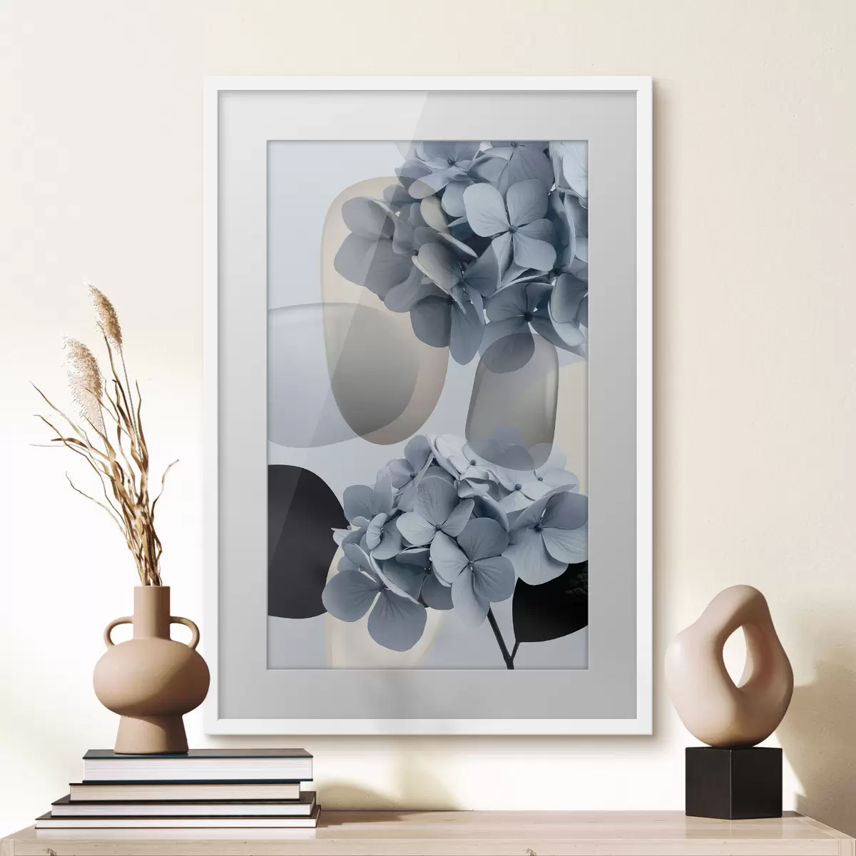 Poster Composizione di ortensie f49698