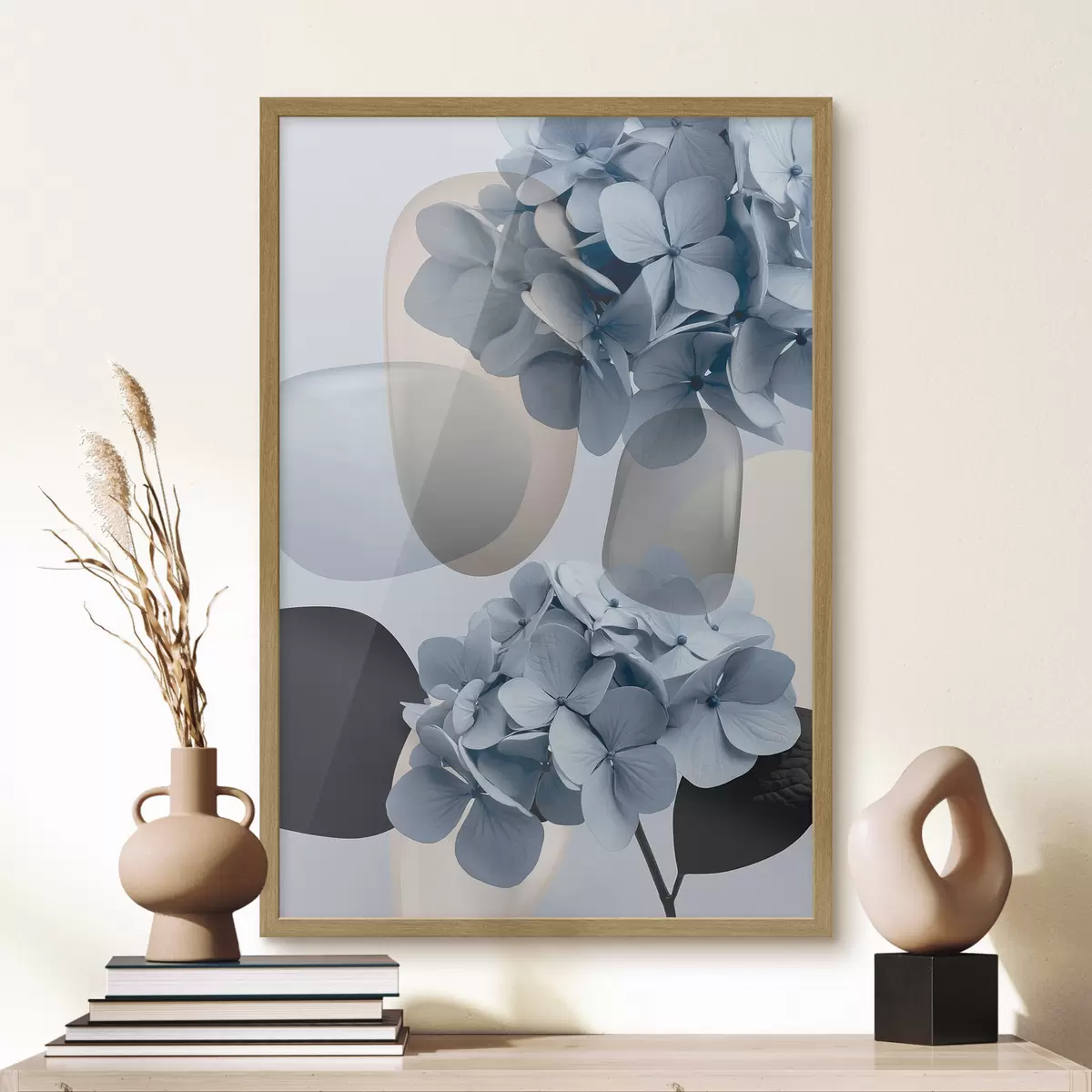 Poster Composizione di ortensie f49698