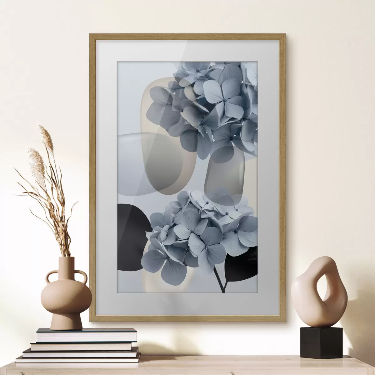 Poster Composizione di ortensie f49698