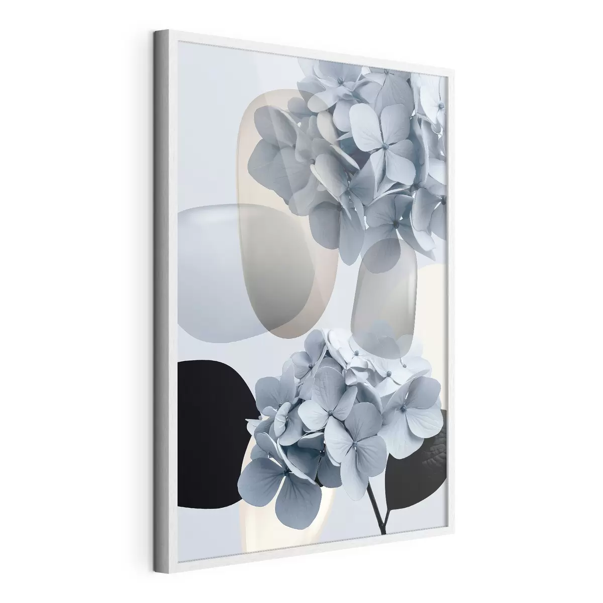 Poster Composizione di ortensie f49698