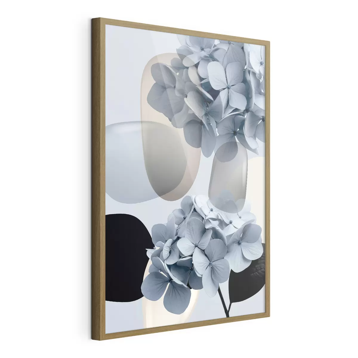 Poster Composizione di ortensie f49698