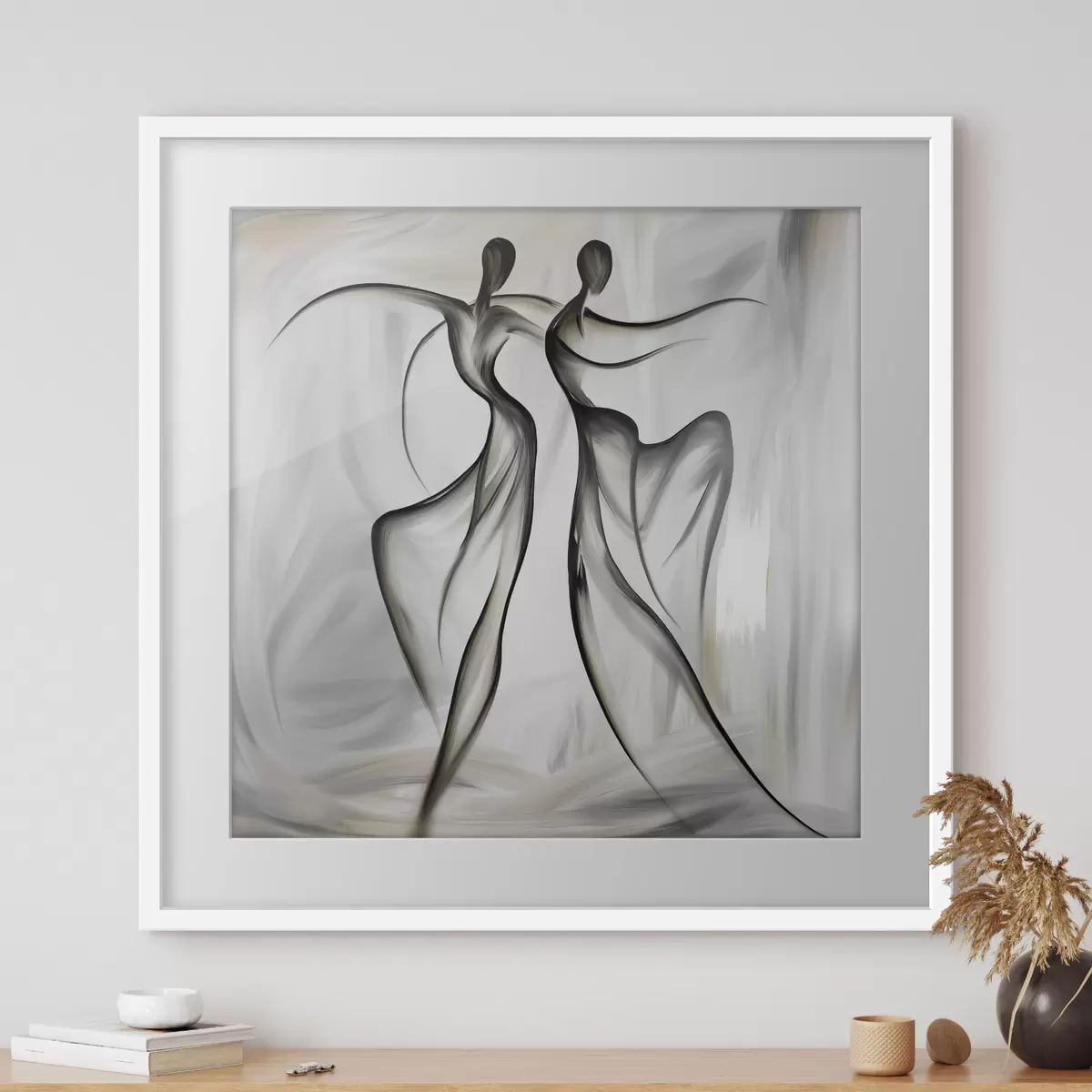 Poster Danzatori in linee f49700