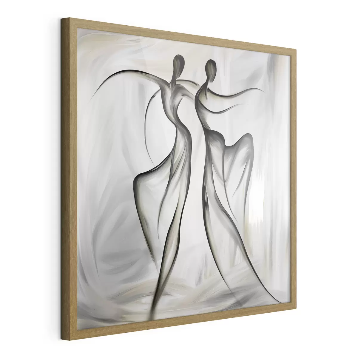 Poster Danzatori in linee f49700